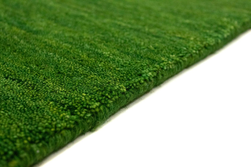 Runner Gabbeh Rug - Indus - 200 x 80 cm - green