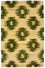 Wool Rug - 240 x 155 cm - green