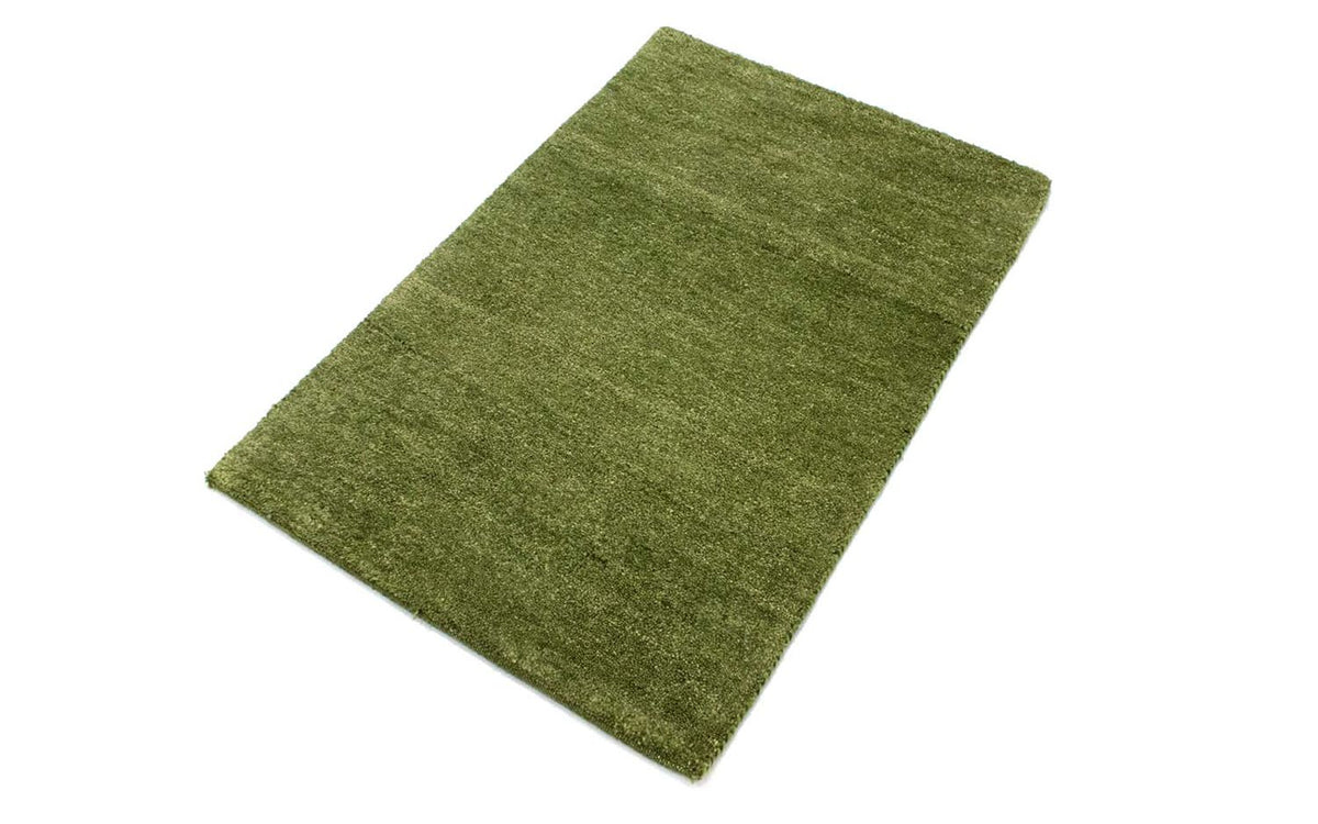 Gabbeh Rug - Indus - 90 x 60 cm - light green