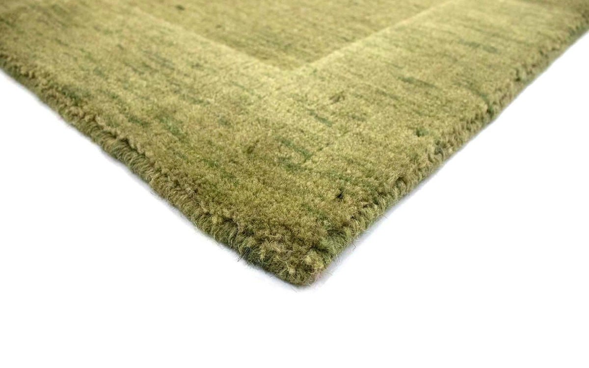 Wool Rug - 90 x 60 cm - light green