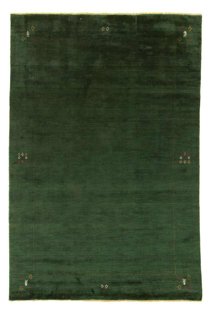Gabbeh Rug - Indus - 300 x 200 cm - dark green