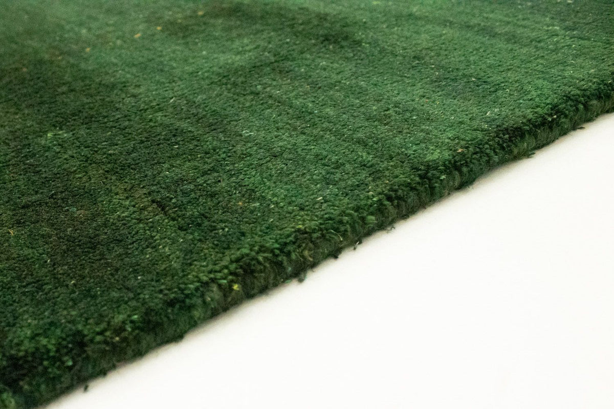 Gabbeh Rug - Indus - 300 x 200 cm - dark green