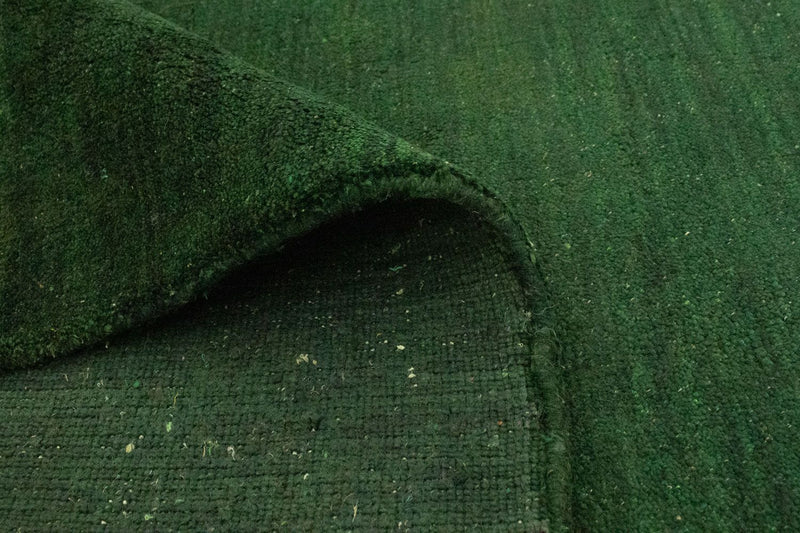 Gabbeh Rug - Indus - 300 x 200 cm - dark green