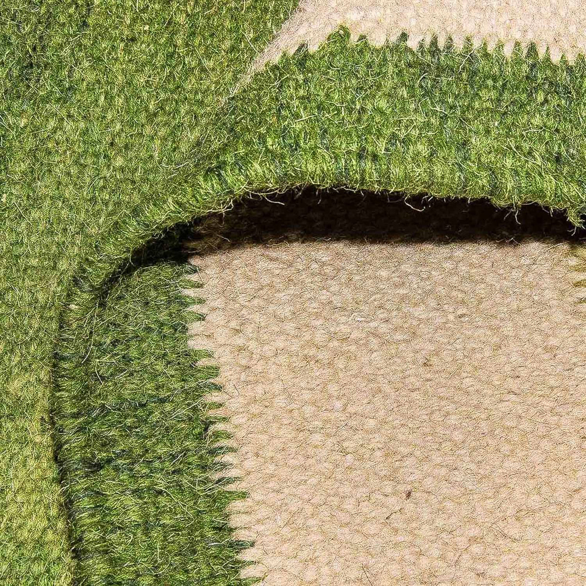 Runner Kelim Rug - Trendy - 250 x 80 cm - green