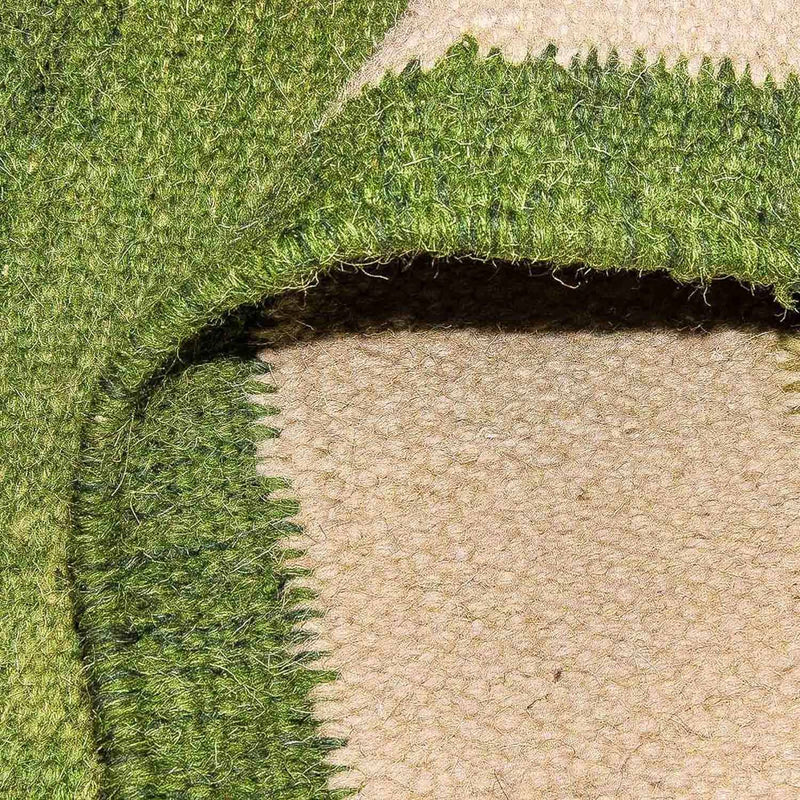 Runner Kelim Rug - Trendy - 250 x 80 cm - green