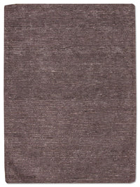 Low-Pile Rug - 180 x 120 cm - grey