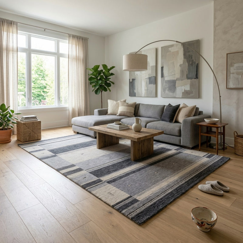 Gabbeh Loom Rug Dubai - Wool Rug