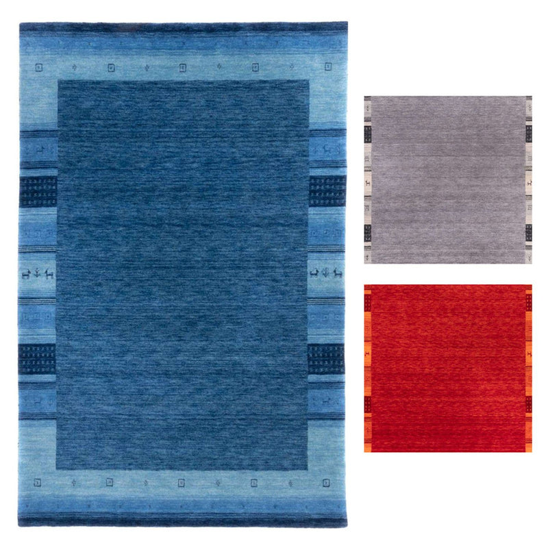 Gabbeh Loom Rug Doha - Wool Rug