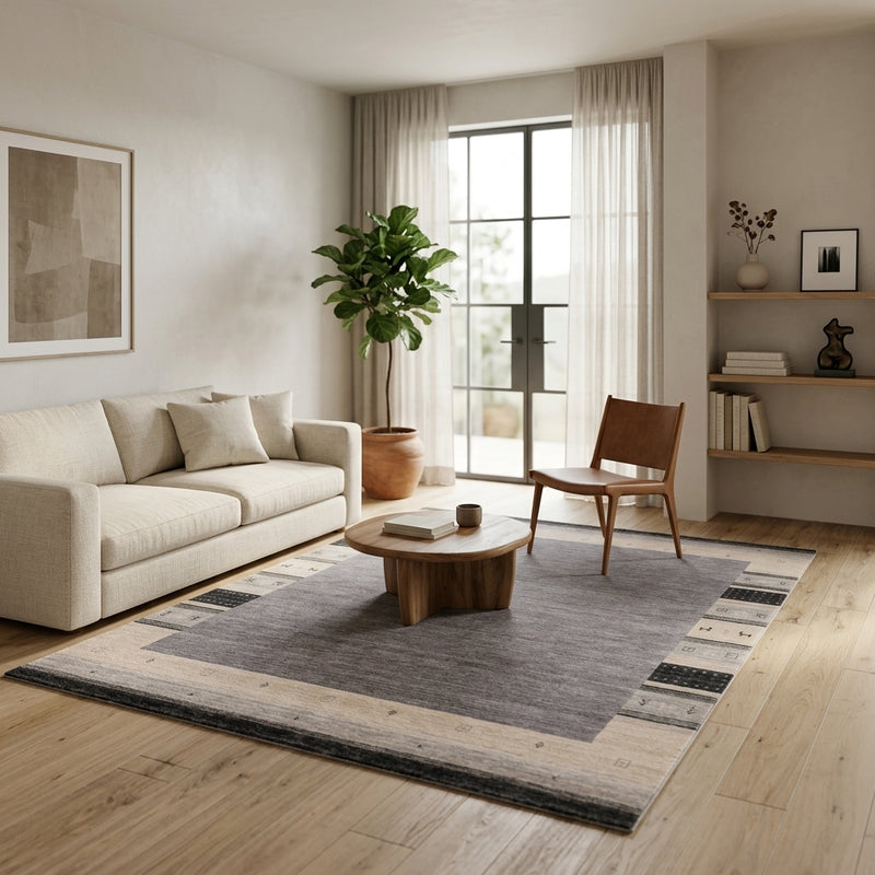 Gabbeh Loom Rug Doha - Wool Rug