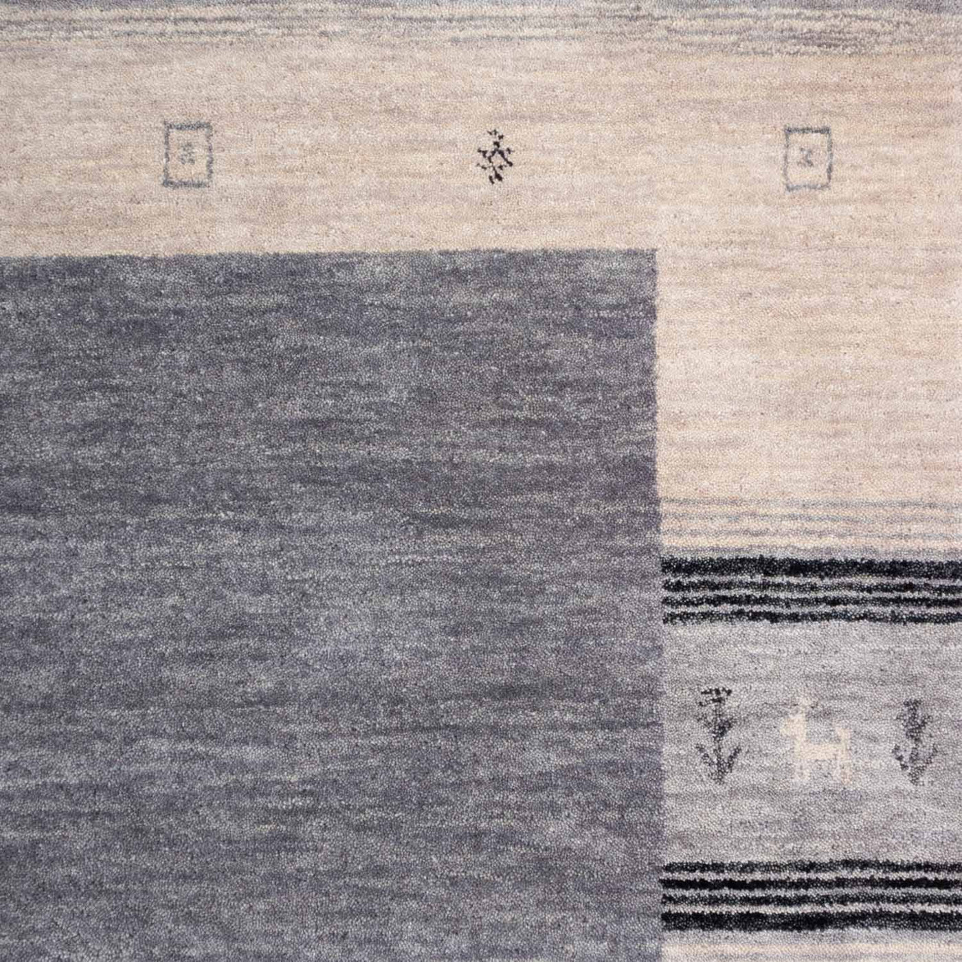 Gabbeh Loom Rug Doha - Wool Rug