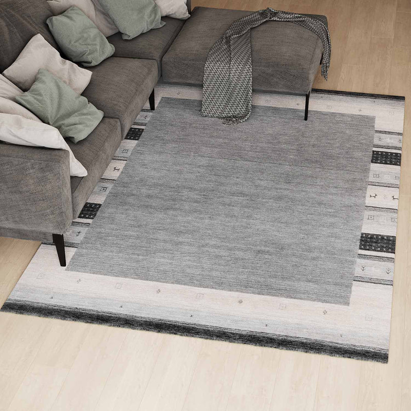 Gabbeh Loom Rug Doha - Wool Rug
