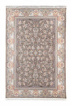 Persian Rugs Kaenat - Rectangle / Grey / 100 x 150 cm Rectangle