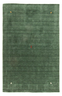 Gabbeh Rug - Softy - 160 x 90 cm - dark green