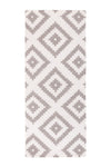 Modern Kilim Rug Masal - Wool Rug - Runner / Grey / 80 x 200 cm Runner