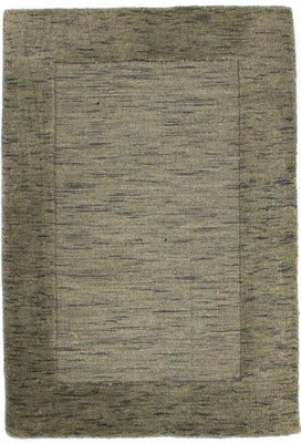 Wool Rug - 90 x 60 cm - grey