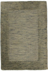 Wool Rug - 90 x 60 cm - grey