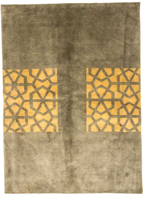 Nepal Rug - 244 x 180 cm - brown