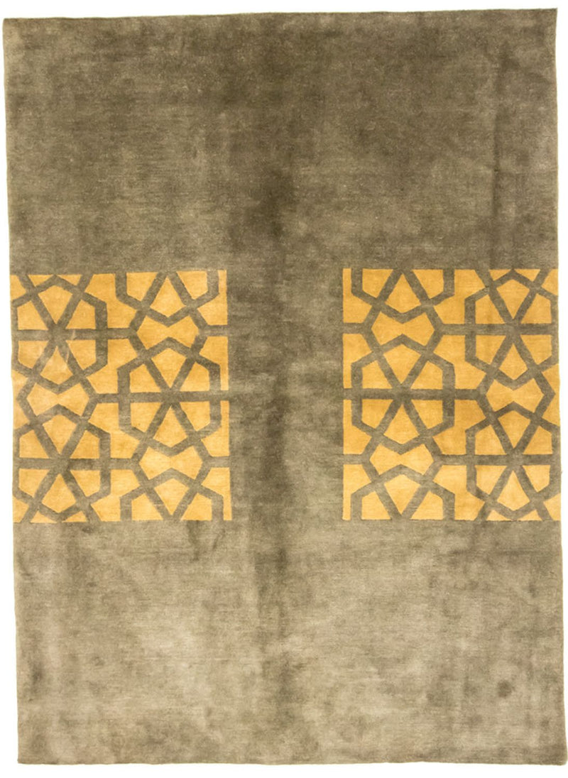 Nepal Rug - 244 x 180 cm - brown