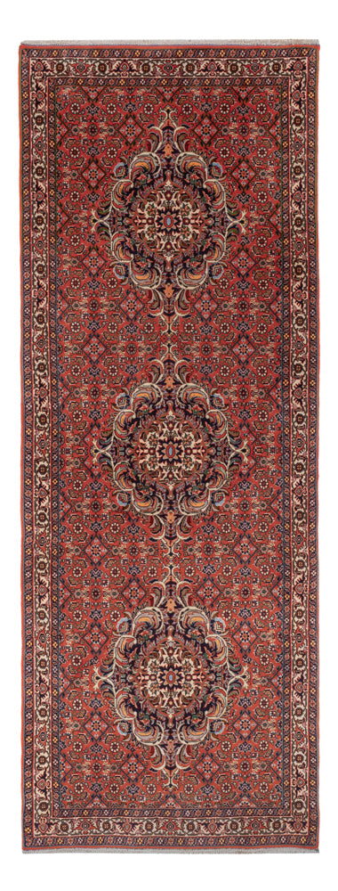 Runner Perser Rug - Bidjar - 203 x 75 cm - red