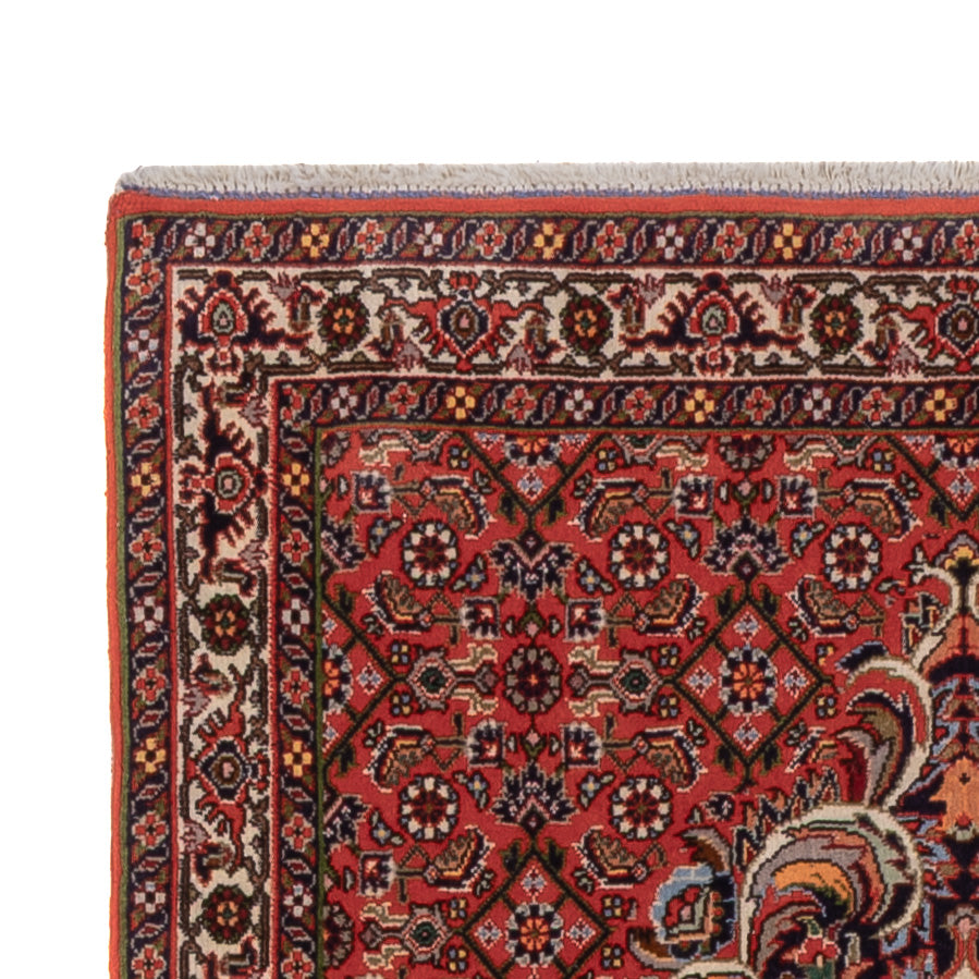 Runner Perser Rug - Bidjar - 203 x 75 cm - red