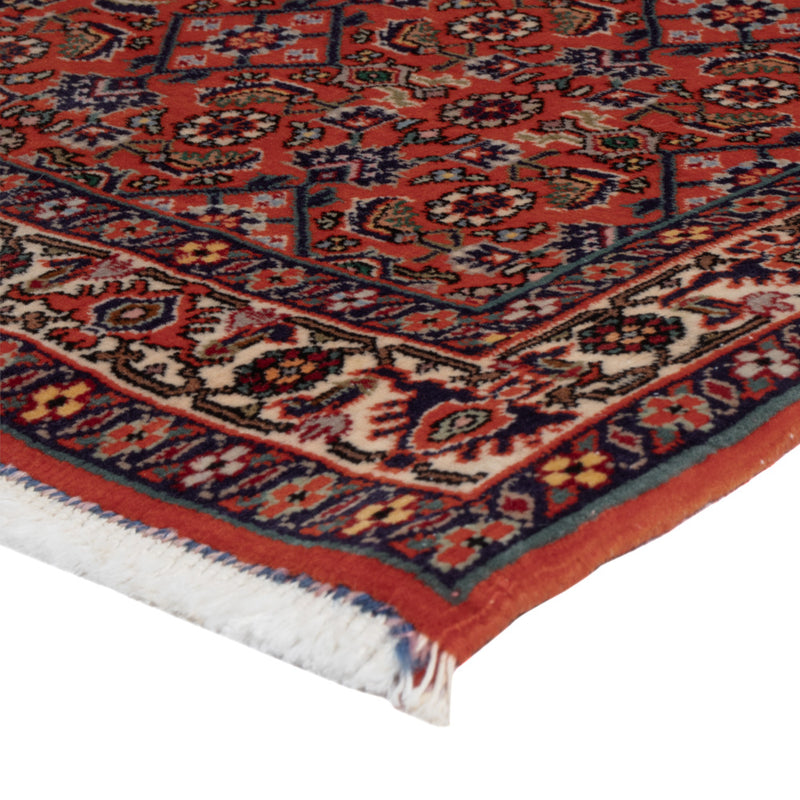 Runner Perser Rug - Bidjar - 203 x 75 cm - red
