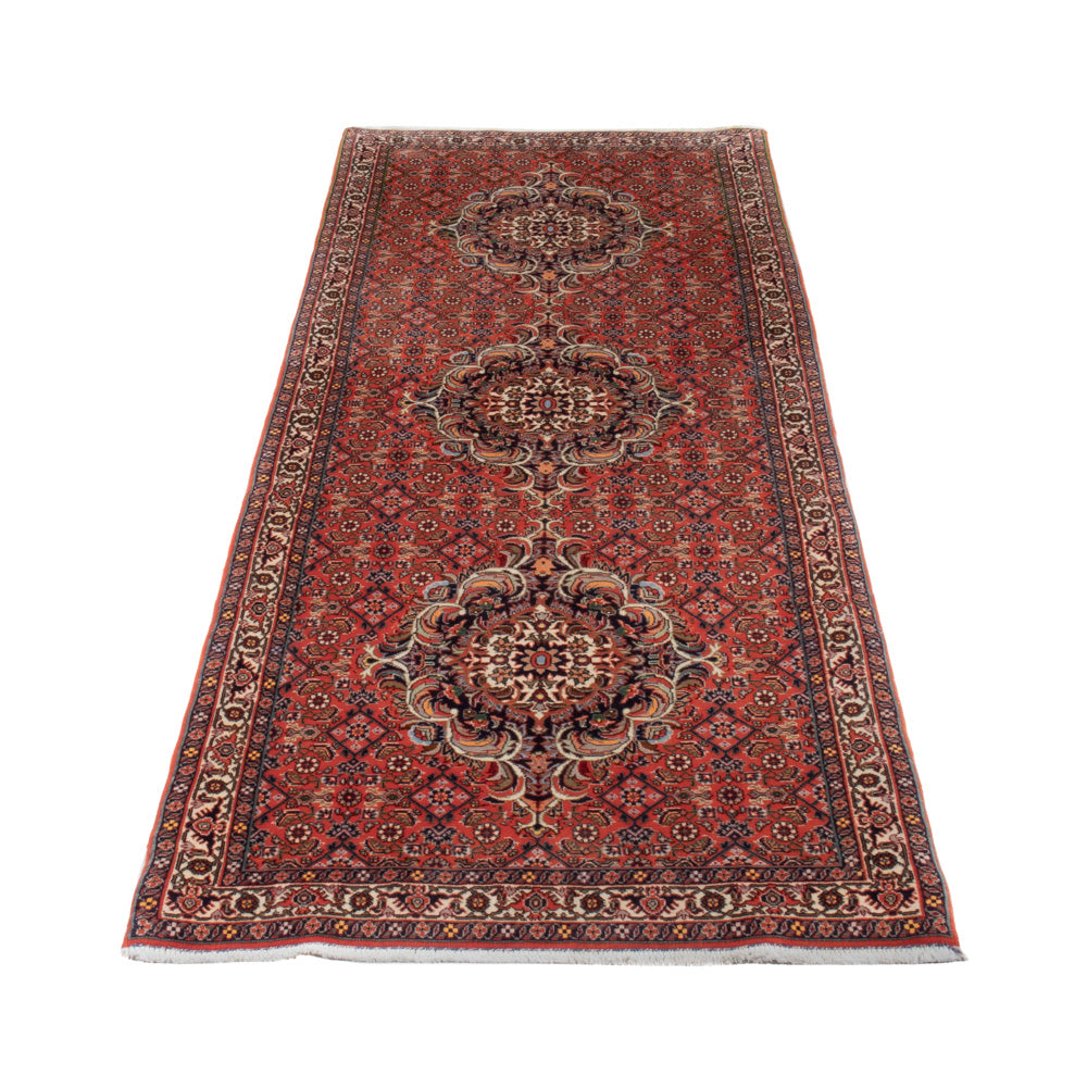 Runner Perser Rug - Bidjar - 203 x 75 cm - red