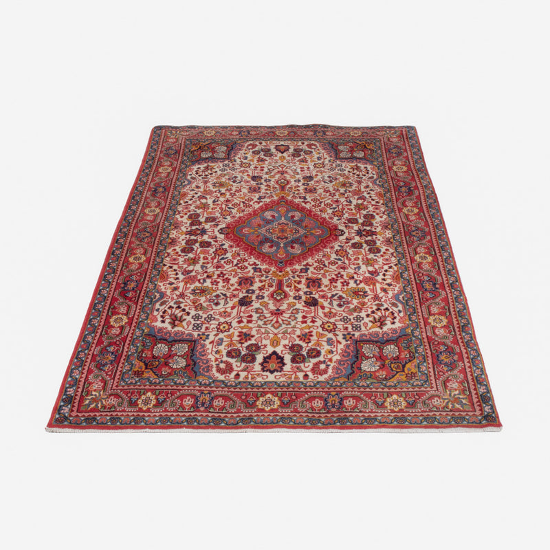 Perser Rug - Classic - 167 x 110 cm - cream