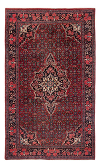 Perser Rug - Nomadic - 206 x 126 cm - red