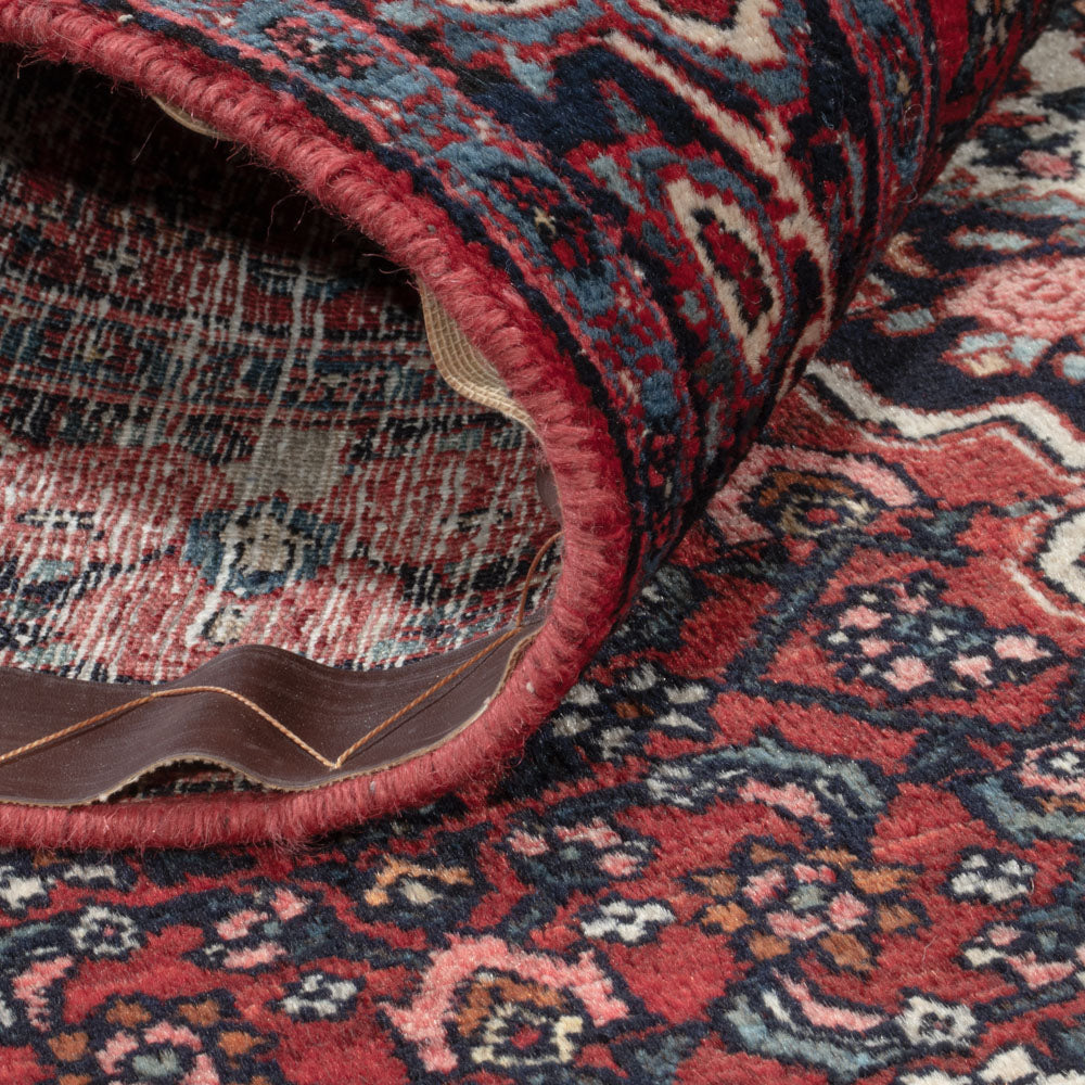 Perser Rug - Nomadic - 206 x 126 cm - red