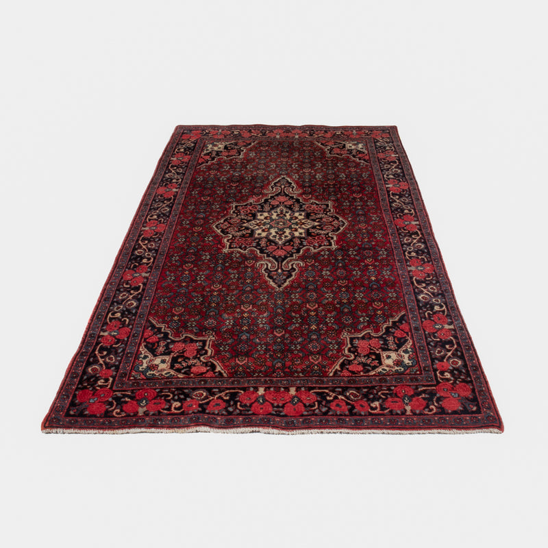 Perser Rug - Nomadic - 206 x 126 cm - red