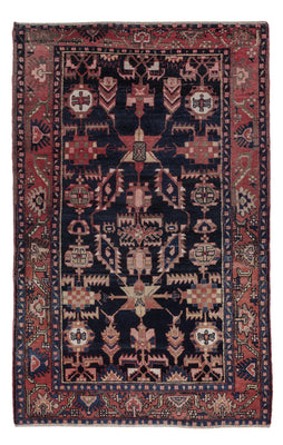 Perser Rug - Nomadic - 216 x 140 cm - dark blue