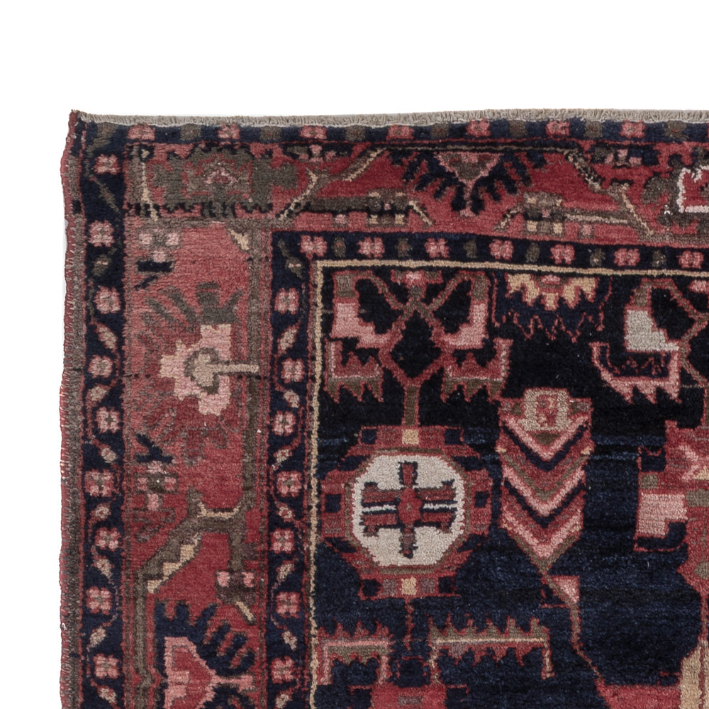 Perser Rug - Nomadic - 216 x 140 cm - dark blue