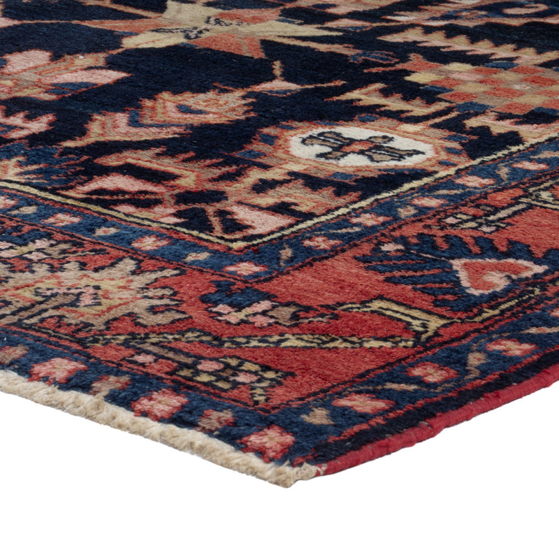 Perser Rug - Nomadic - 216 x 140 cm - dark blue