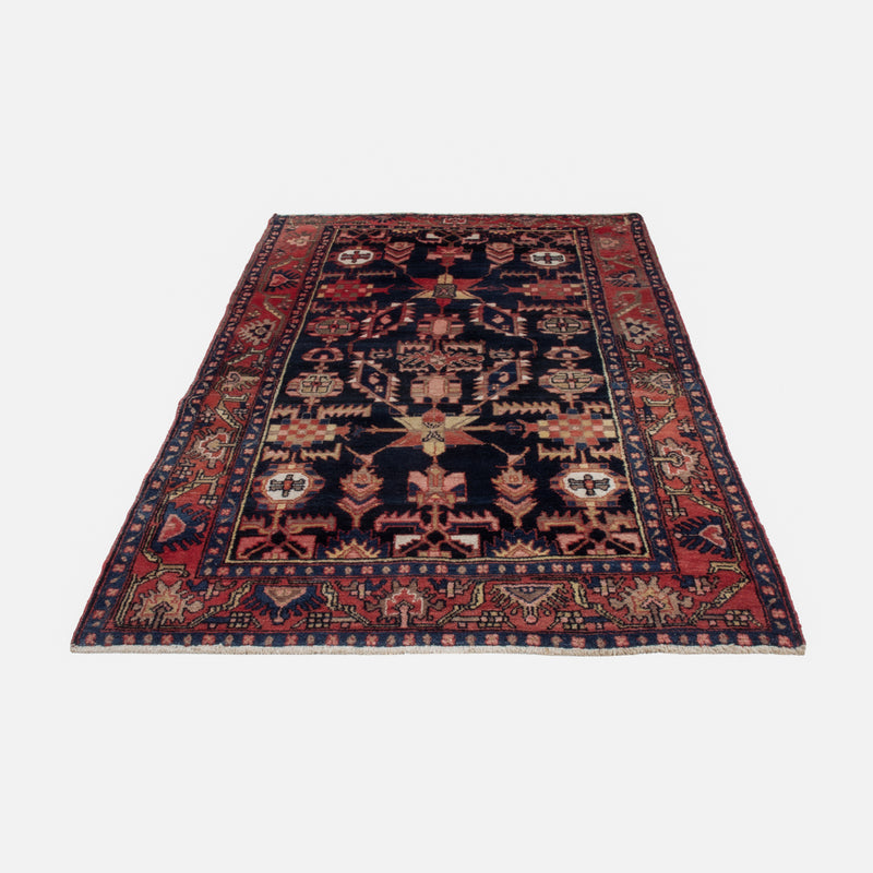 Perser Rug - Nomadic - 216 x 140 cm - dark blue