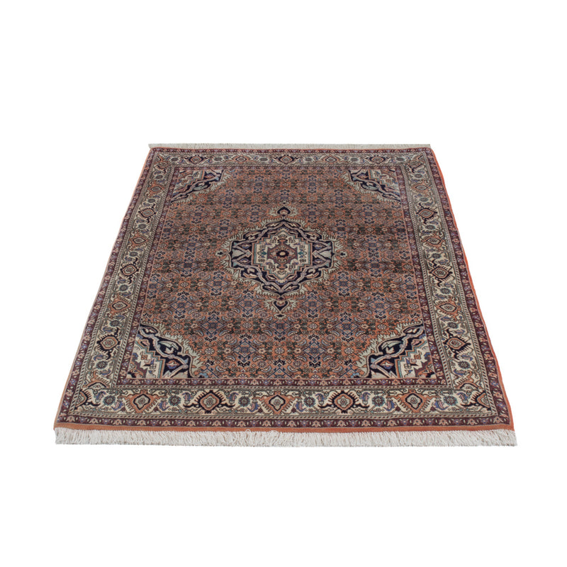 Perser Rug - Bidjar - 156 x 111 cm - red