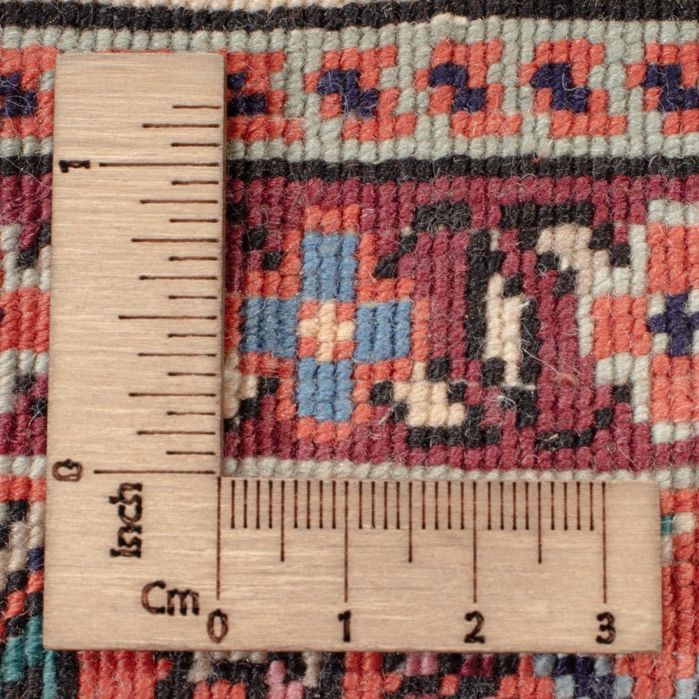 Perser Rug - Bidjar - 156 x 111 cm - red