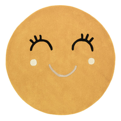 Happy Kids Rug Round