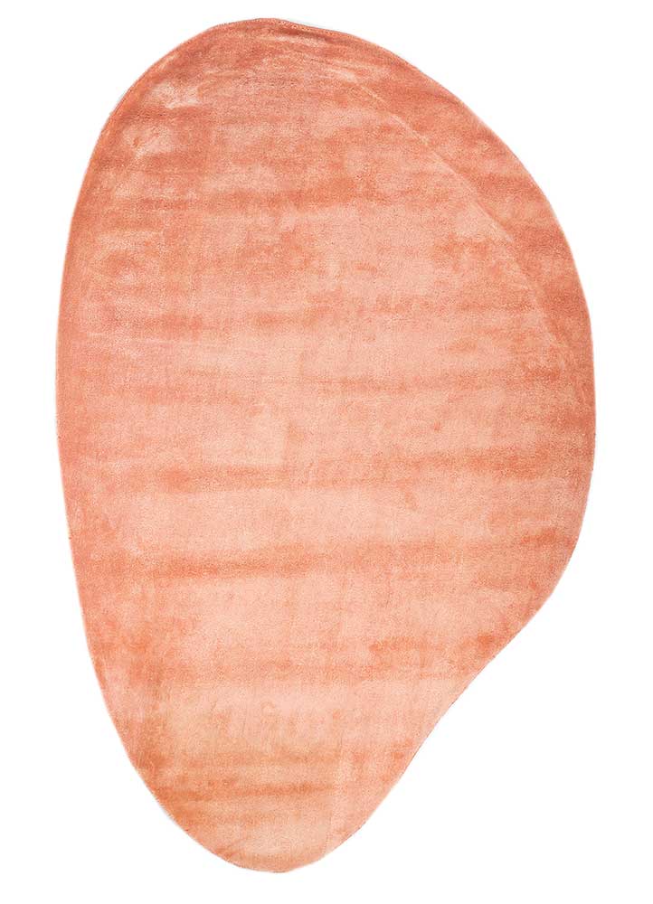 Designer Rug other shape  - 170 x 257 cm - orange