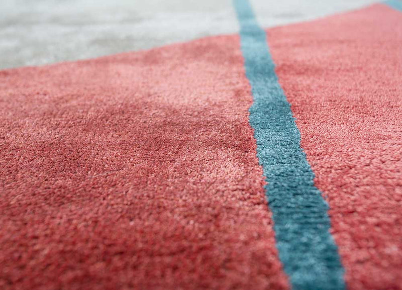 Designer Rug other shape  - 240 x 150 cm - multicolored