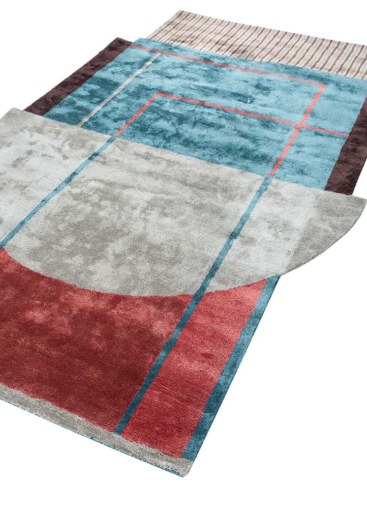 Designer Rug other shape  - 240 x 150 cm - multicolored
