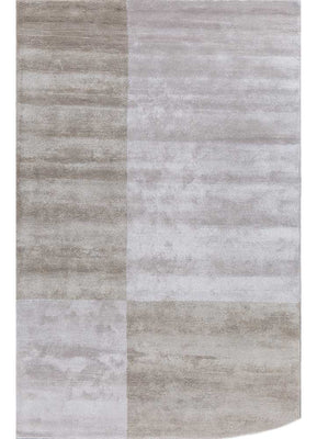 Designer Rug other shape  - 240 x 150 cm - light grey