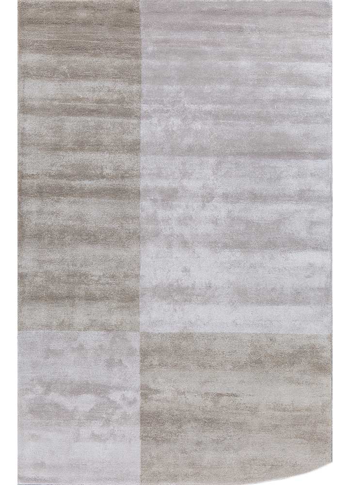 Designer Rug other shape  - 240 x 150 cm - light grey