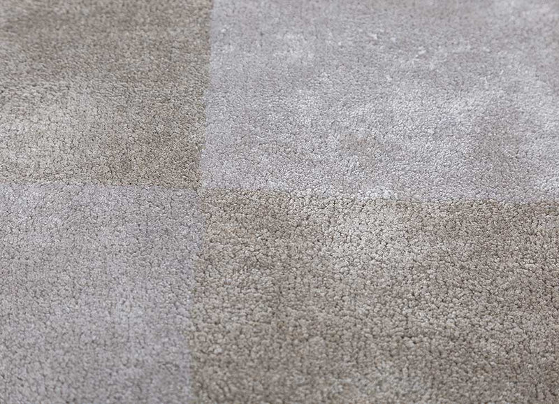 Designer Rug other shape  - 240 x 150 cm - light grey