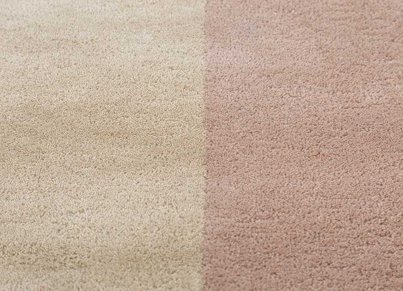 Wool Rug other shape  - 235 x 150 cm - multicolored