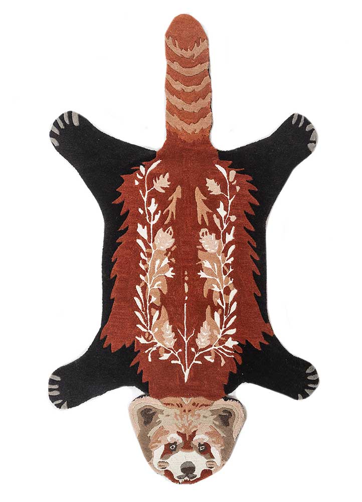 Children's Rug other shape  - 148 x 90 cm - multicolored