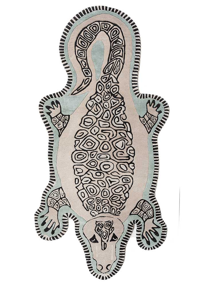 Children's Rug other shape  - 197 x 90 cm - cream