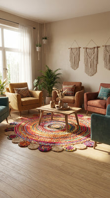 Sisal Rug - Lerina - round