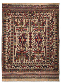 Kelim Rug - Old - 276 x 185 cm - beige