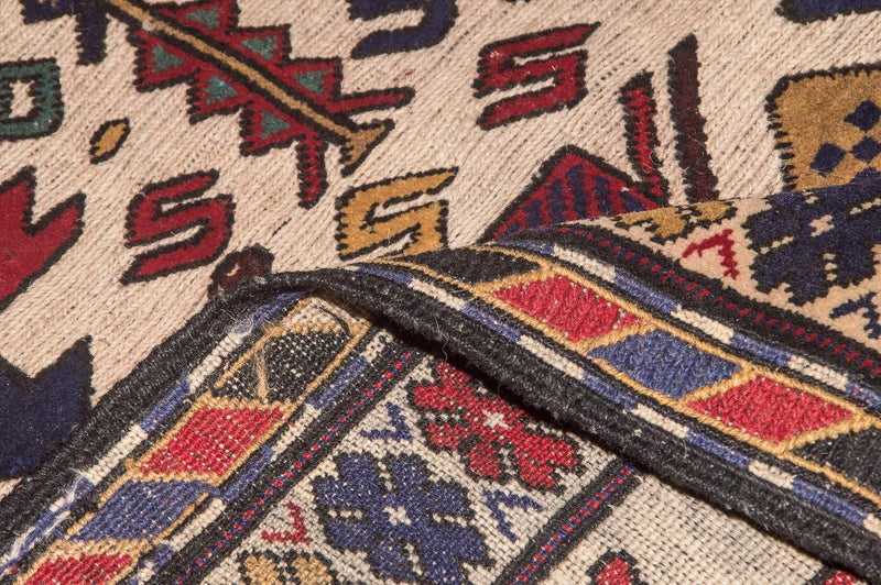 Kelim Rug - Old - 276 x 185 cm - beige