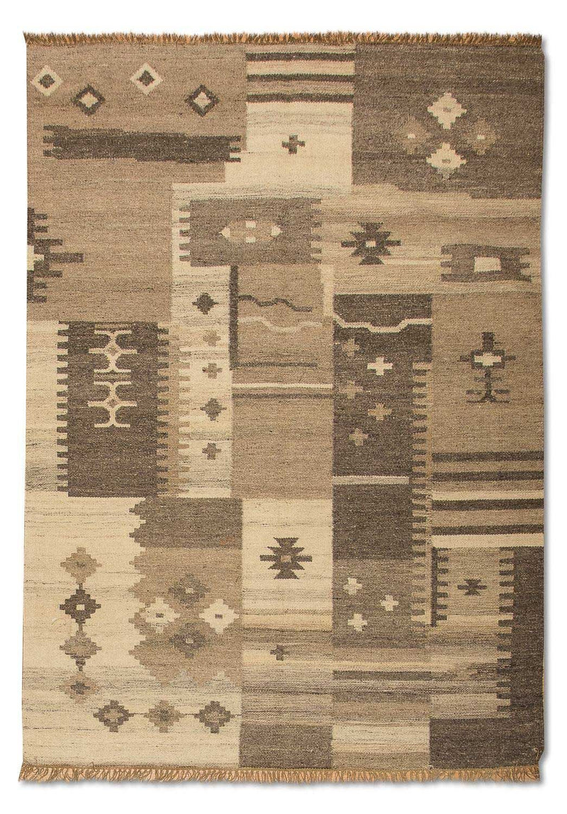 Kelim Rug - Trendy - 200 x 140 cm - multicolored